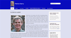 Desktop Screenshot of patrickgarry.com